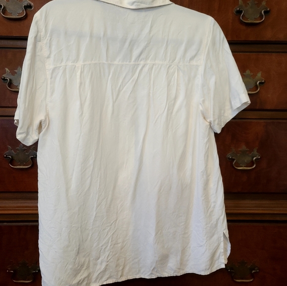 Anne and Frank silk shirt - Picture 3 of 3